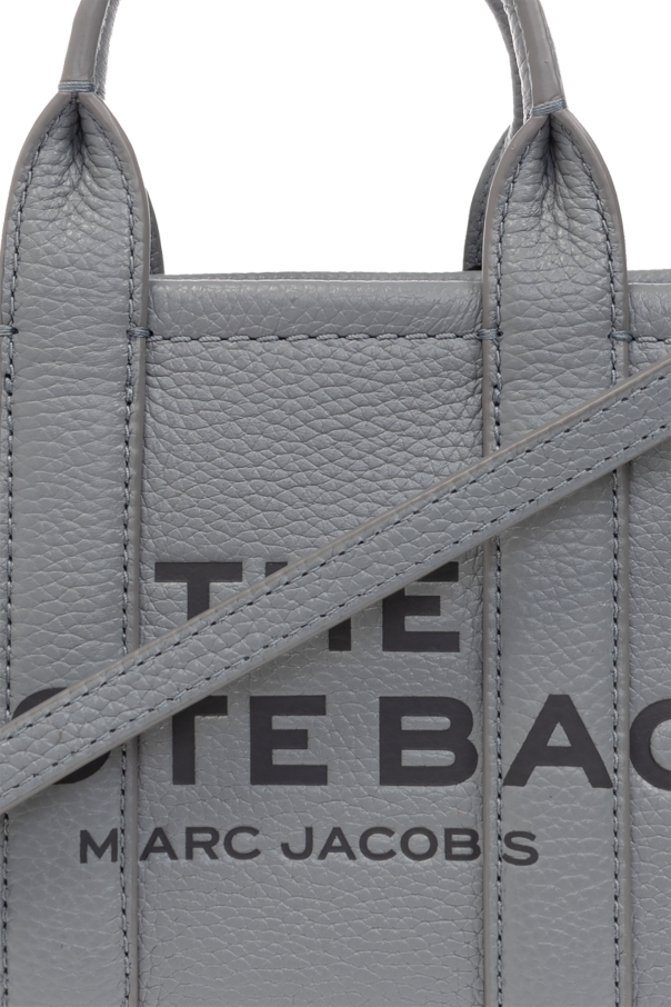 Grey 'The Micro Tote' shoulder bag Marc Jacobs